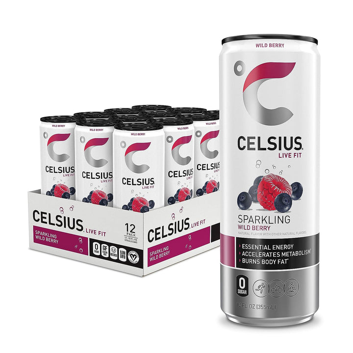 CELSIUS Energy Drink Wild Berry - Leo Smart Traders