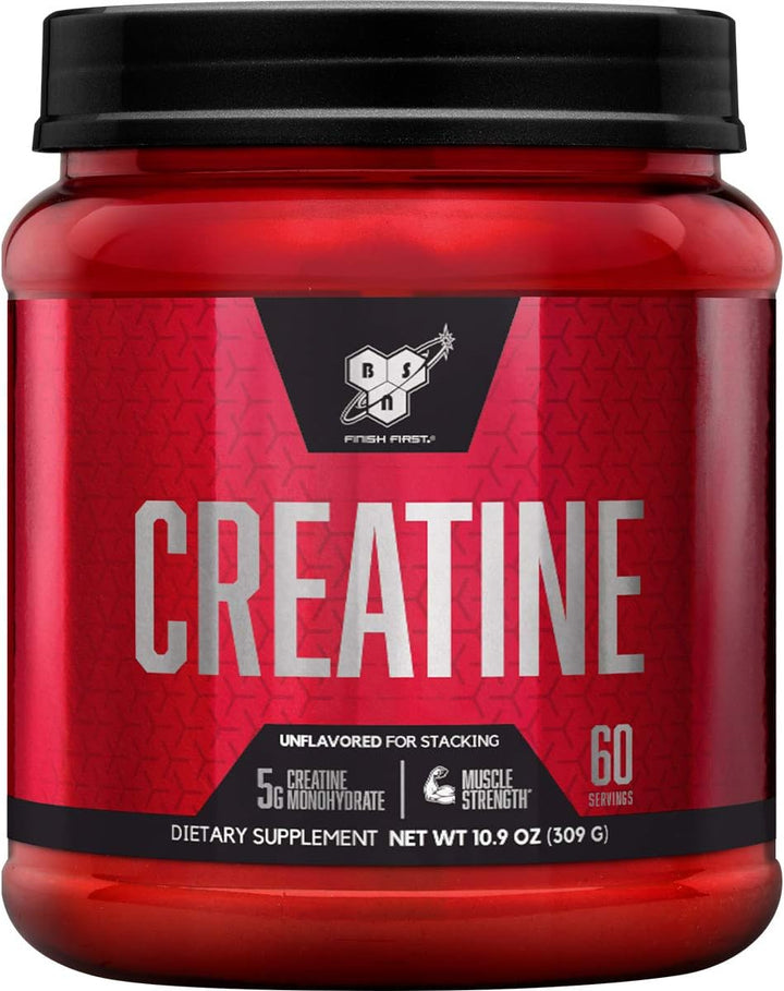 BSN Micronized Creatine Monohydrate Powder Unflavored - Leo Smart Traders