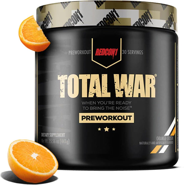 REDCON1 Total War Preworkout ,Orange Crush, 30 Servings