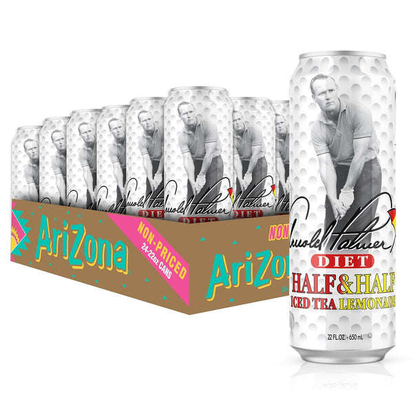 AriZona Arnold Palmer Diet Half and Half - Leo Smart Traders 