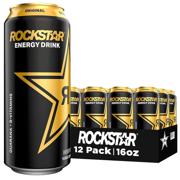 Rockstar Energy Drink - Original |12 Pack