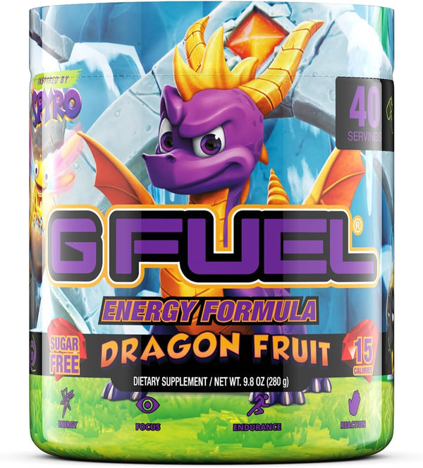 G Fuel Energy Powder, Dragon Fruit Flavor, 9.8oz