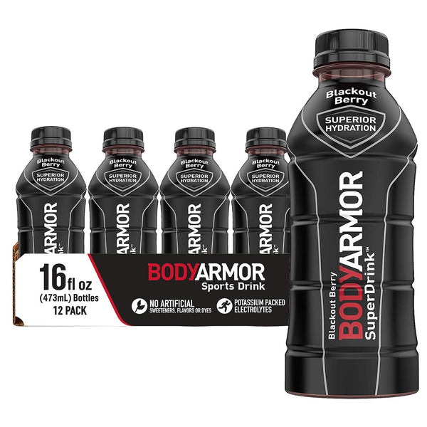 BODYARMOR Sports Drink Blackout Berry - Leo Smart Traders