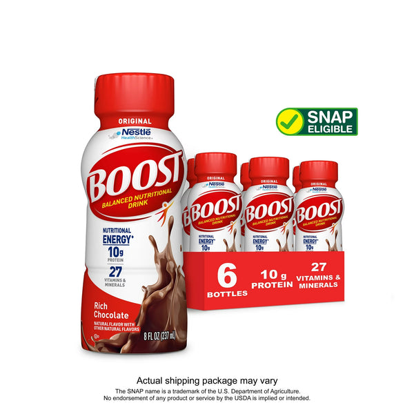 BOOST Original Nutritional Drink Rich Chocolate - Leo Smart Traders