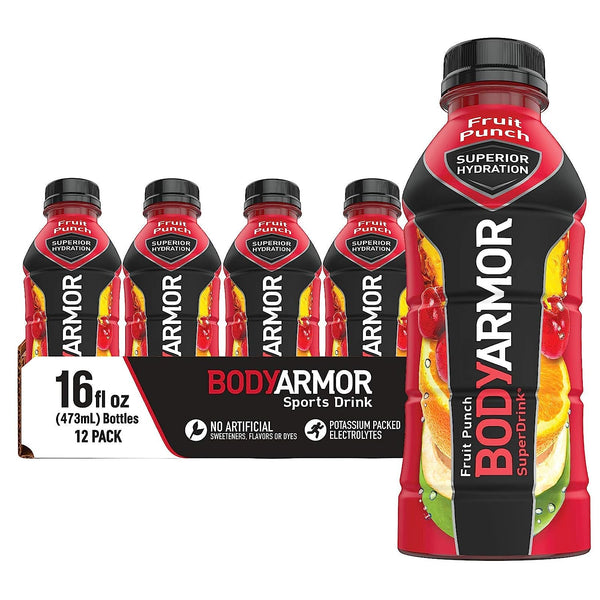 BODYARMOR Sports Drink Fruit Punch - Leo Smart Traders