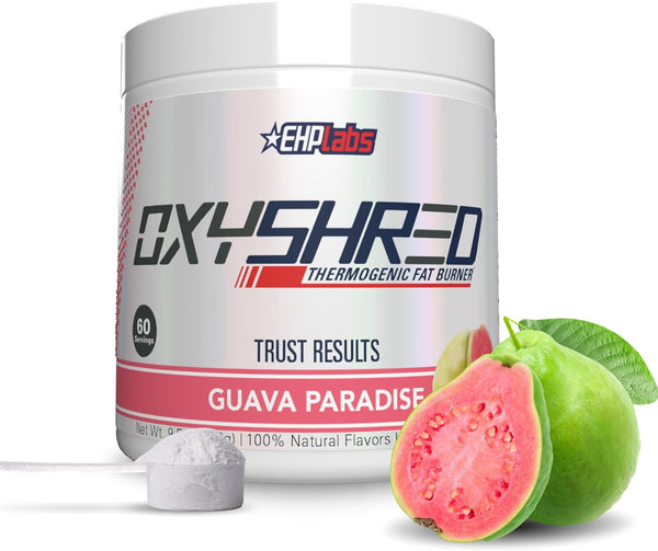 EHPlabs OxyShred Thermogenic Pre Workout Powder - Guava Paradise