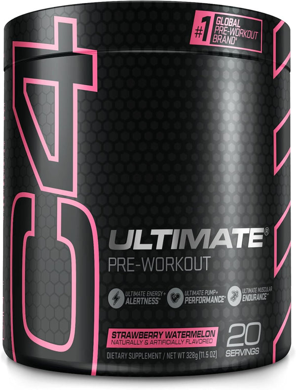 C4 Ultimate Pre Workout Strawberry Watermelon - Leo Smart Traders