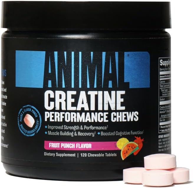 Animal Creatine Chews Fruit Punch - Leo Smart Traders