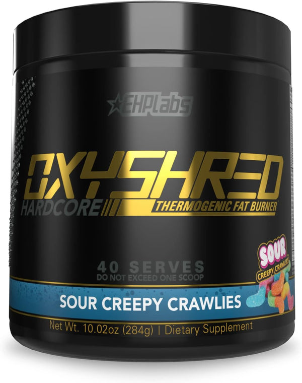 EHPlabs OxyShred Hardcore Thermogenic Pre Workout Powderour - Creepy Crawlies