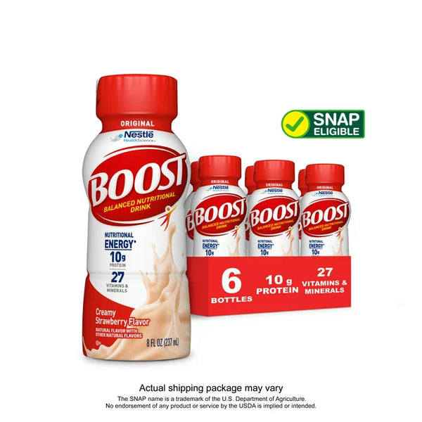 BOOST Original Nutritional Drink - Creamy Strawberry