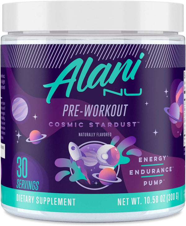 Alani Nu Pre-Workout Supplement Cosmic Stardust - Leo Smart Traders