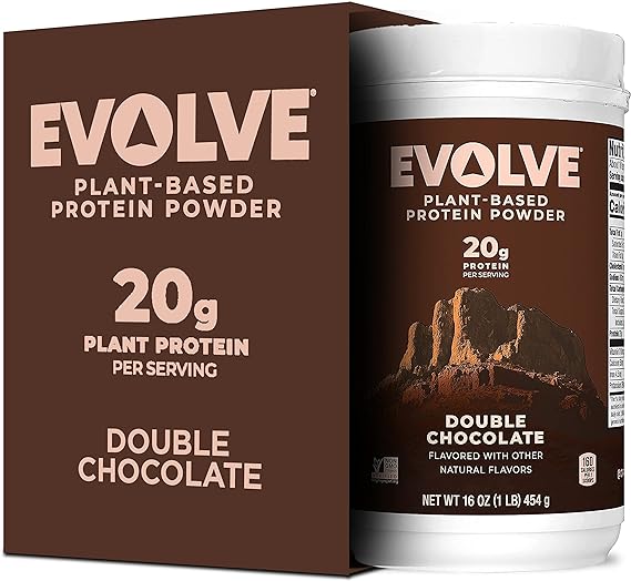 Evolve Protein Supplement - Double Chocolate | 1-2 Lbs