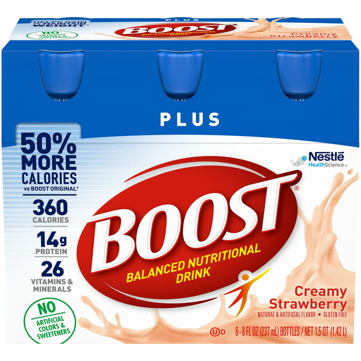 BOOST Plus Nutritional Drink Creamy Strawberry - Leo Smart Traders