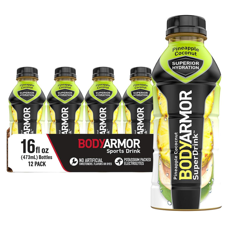 BODYARMOR Sports Drink Pineapple Coconut - Leo Smart Traders