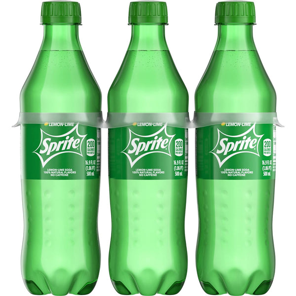 Sprite, 16.9 fl oz, 6 Pack