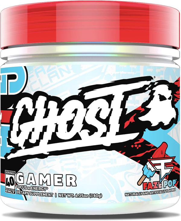 GHOST Gamer x Faze Clan (Faze Pop)  Energy and Focus Support Product 40 Servings