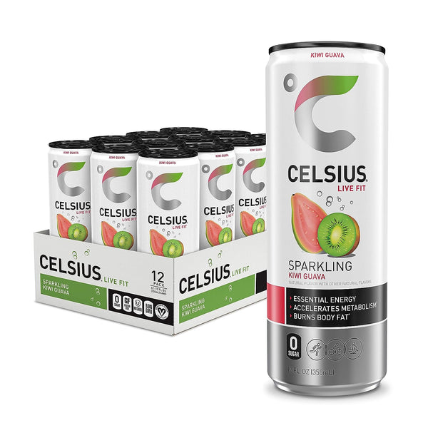 CELSIUS Energy Drink Kiwi Guava - Leo Smart Traders