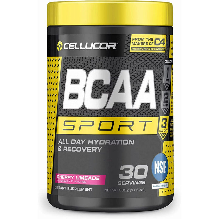 Cellucor BCAA Sport Hydration Powder Cherry Limeade - Leo Smart Traders