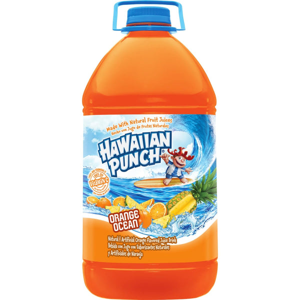 Hawaiian Punch Orange Ocean, 1 Gallon Bottle (4 pack)