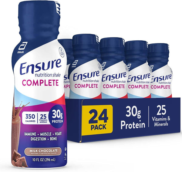 Ensure COMPLETE Nutrition Shake - Chocolate | 4-24 Pack