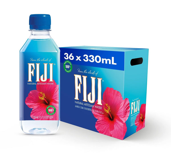 FIJI Natural Artesian Water, 11.15 Fl Oz | 36 Pack