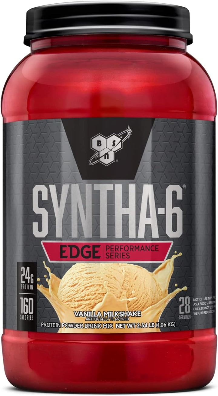 BSN Syntha-6 Edge Protein Powder Vanilla Milkshake - Leo Smart Traders