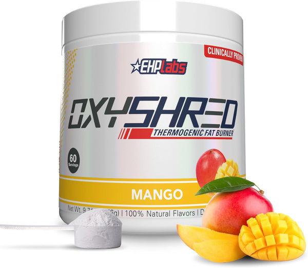 EHPlabs OxyShred Thermogenic Pre Workout Powder - Mango