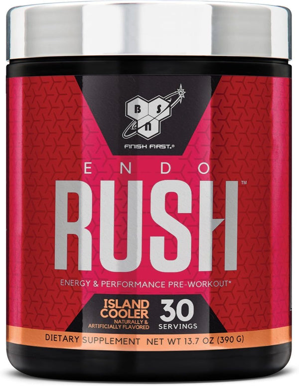 BSN Endorush Pre-Workout Powder Island Cooler - Leo Smart Traders