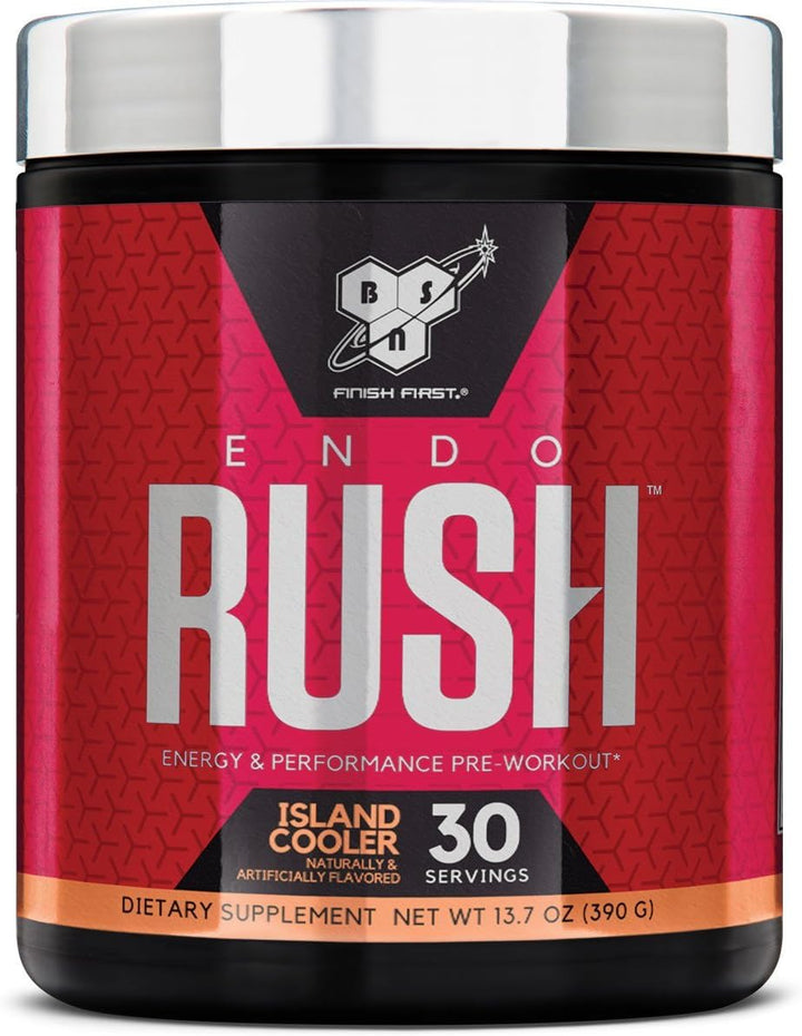 BSN Endorush Pre-Workout Powder Island Cooler - Leo Smart Traders