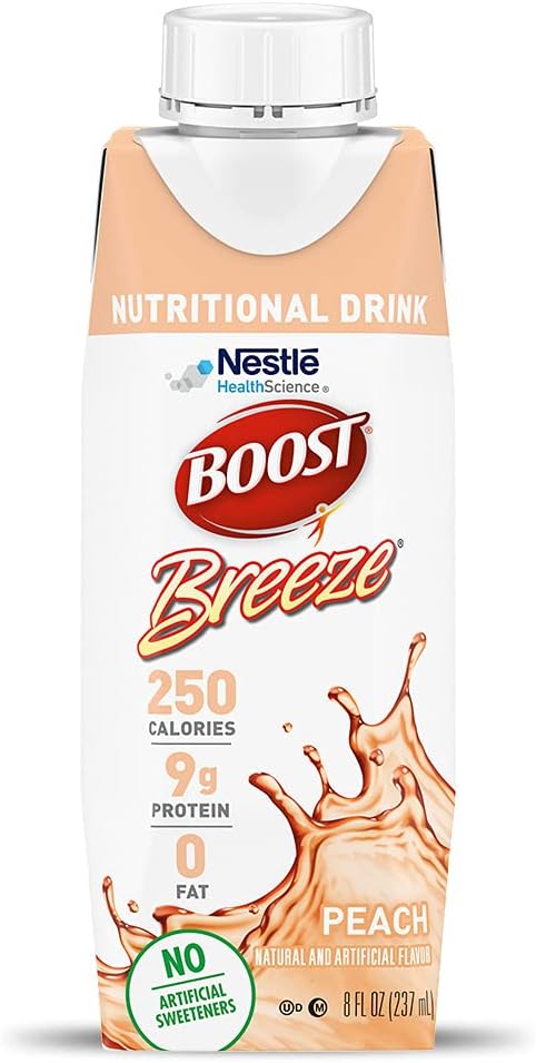 BOOST Breeze Clear Nutritional Drink Peach - Leo Smart Traders