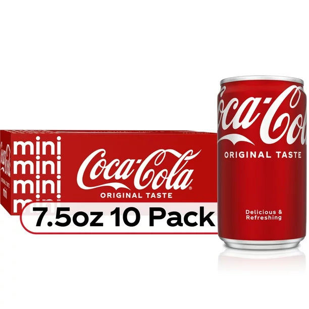 Coca-Cola Mini Soda Pop Soft Drink - Leo Smart Traders