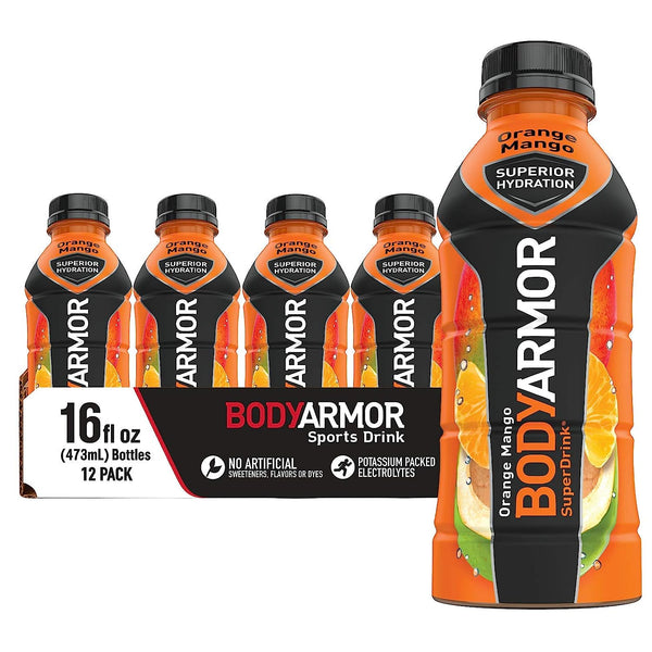 BODYARMOR Sports Drink Orange Mango - Leo Smart Traders