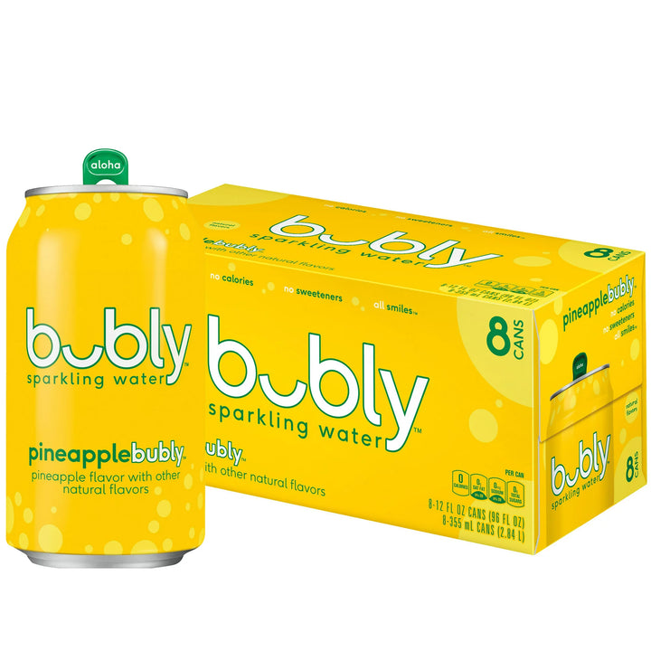 Bubly Sparkling Water Pineapple - Leo Smart Traders