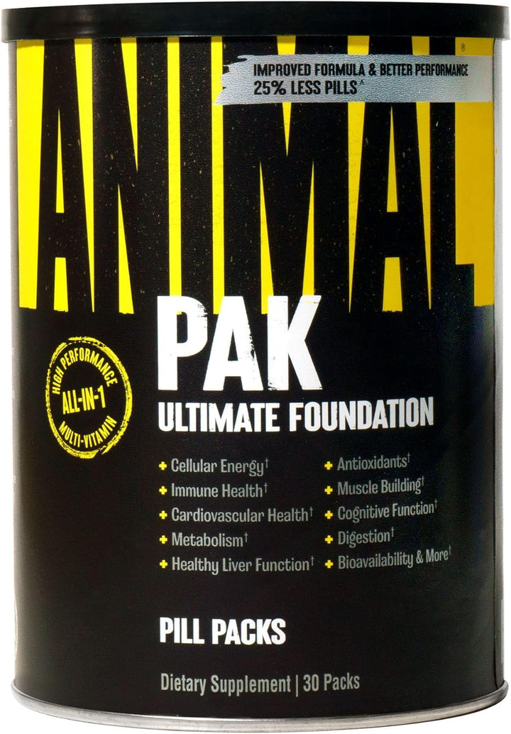 Animal Pak Universal Dietary Supplement - Leo Smart Traders