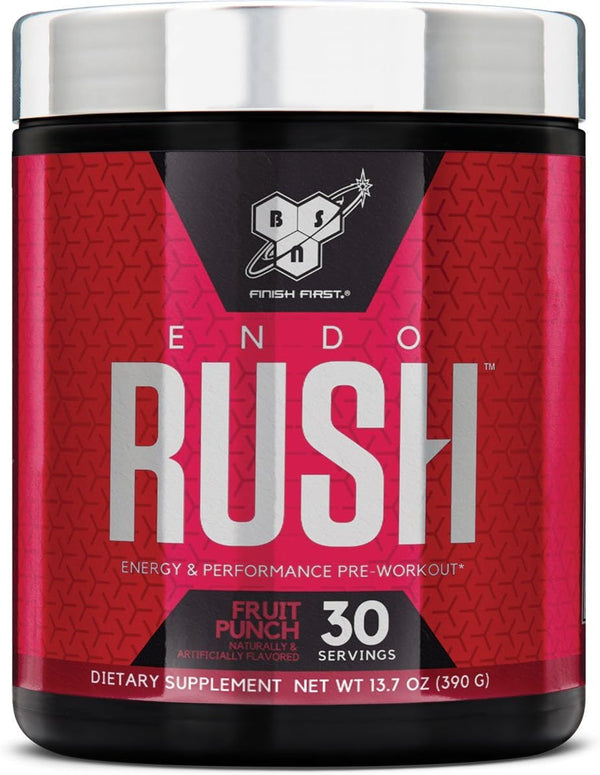 BSN Endorush Pre-Workout Powder Fruit Punch - Leo Smart Traders