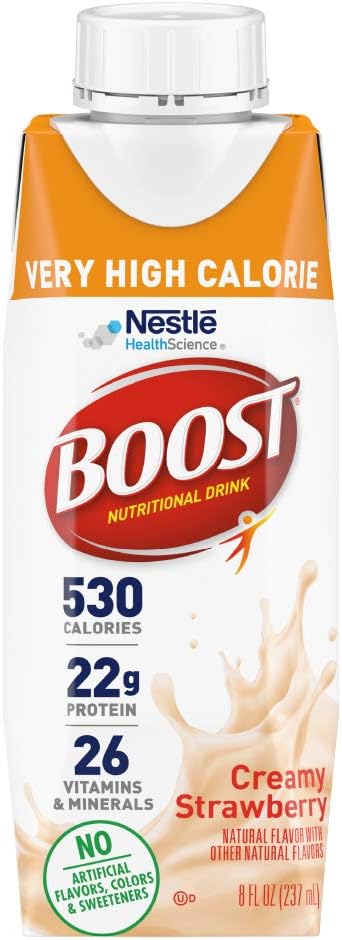 BOOST Very High Calorie Nutritional Drink Strawberry - Leo Smart Traders