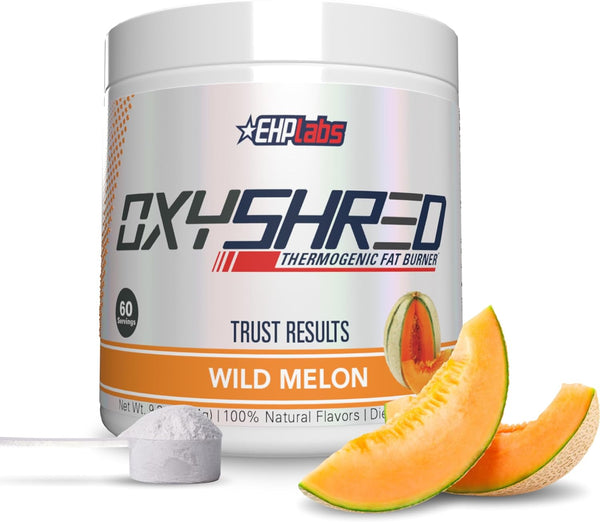 EHPlabs OxyShred Thermogenic Pre Workout Powder - Wild Melon