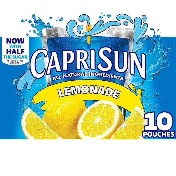 Capri Sun Lemonade Juice Drink - Leo Smart Traders