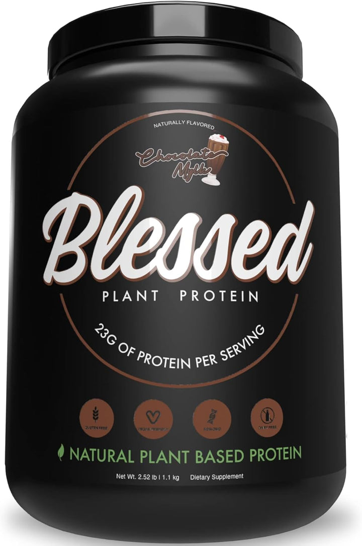 BLESSED Plant Based Protein Supplement Chocolate Mylk - Leo Smart Traders