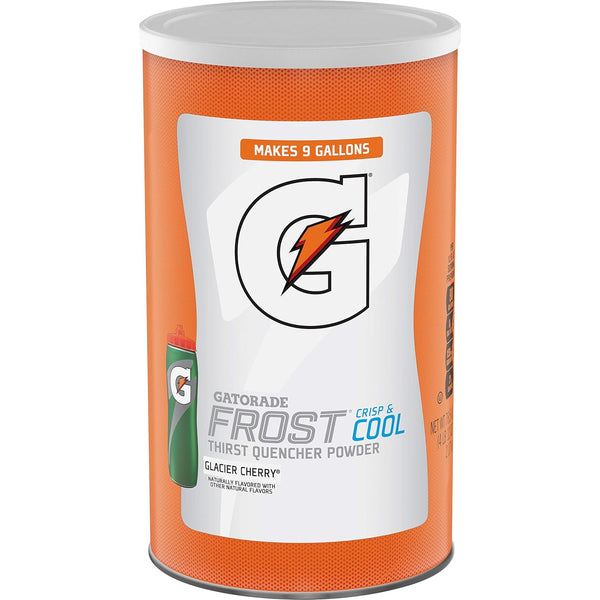 Gatorade Thirst Quencher Powder, Glacier Cherry, 76.5oz