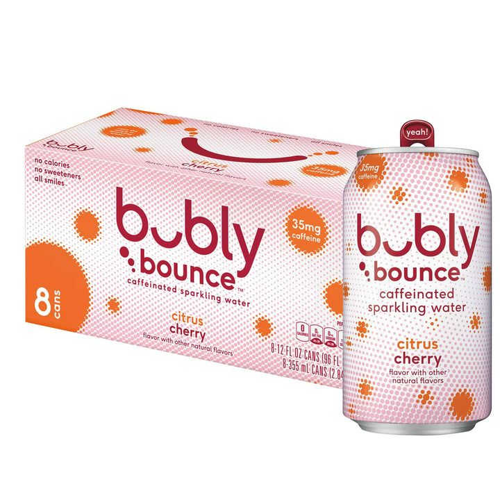 Bubly Bounce Sparkling Water Citrus Cherry - Leo Smart Traders