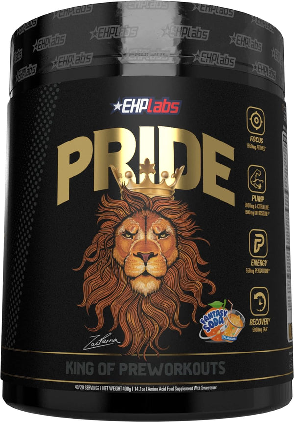 EHP Labs Pride Pre Workout Supplement - Fantasy Soda