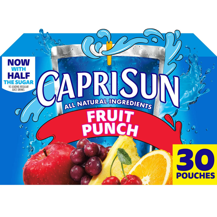 Capri Sun Fruit Punch Juice - Leo Smart Traders