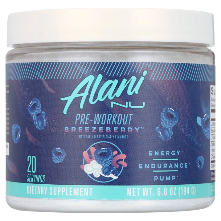 Alani Nu Pre-Workout Supplement Breezeberry - Leo Smart Traders