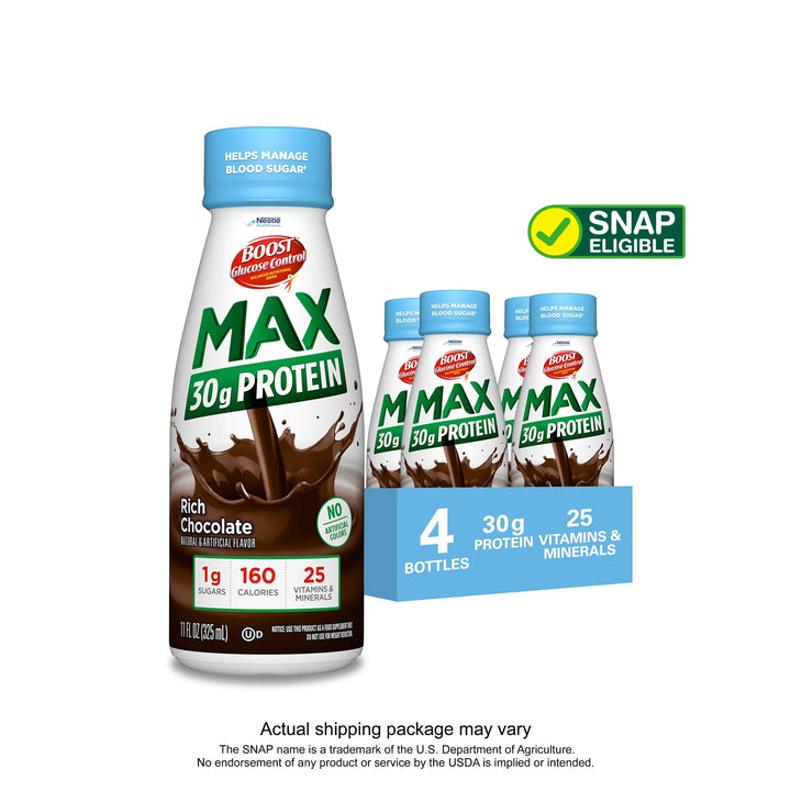 BOOST Glucose Control Max Nutritional Drink Rich Chocolate - Leo Smart Traders