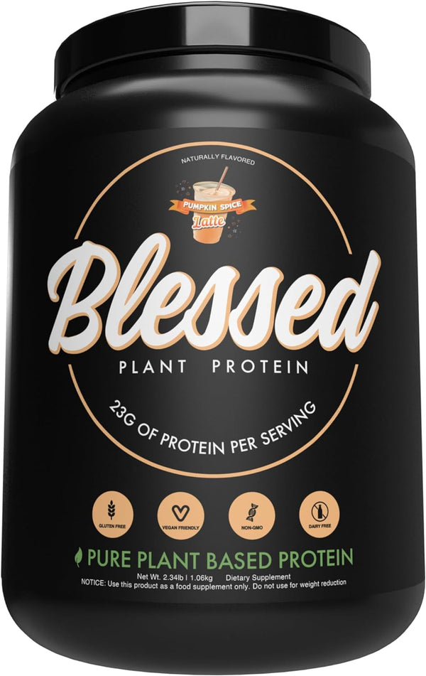 BLESSED Plant Based Protein Supplement Pumpkin Spice - Leo Smart Traders