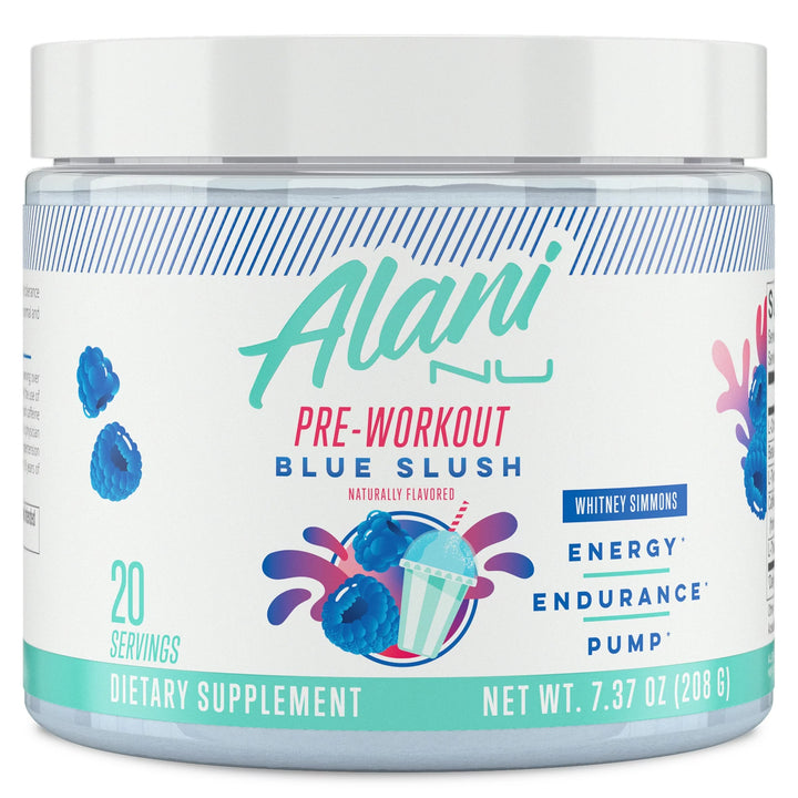 Alani Nu Pre-Workout Supplement Blue Slush - Leo Smart Traders 