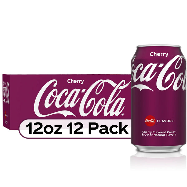 Coca-Cola Soda Pop Cherry - Leo Smart Traders