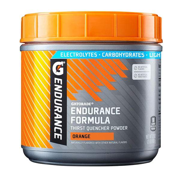 Gatorade Endurance Formula Powder, Orange, 32oz, 2LB