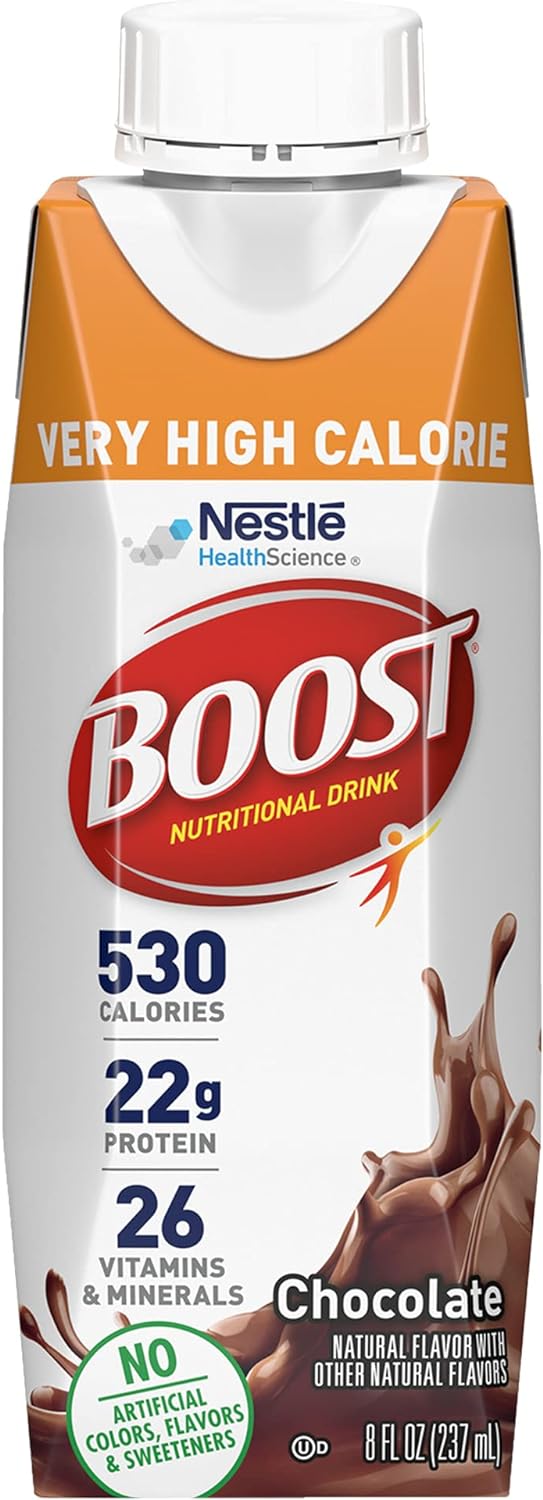 BOOST Very High Calorie Nutritional Drink Chocolate - Leo Smart Traders